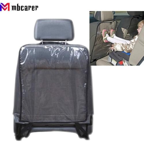 Car Seat Back Cover Protector For Kids Baby Kick Mat From Mud Dirt Clean Car Seat Covers Auto Kicking Mat Car Accessories
