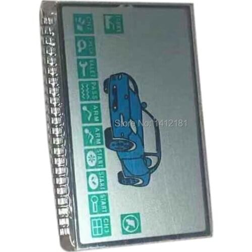 Wholesale A9 LCD Display for Two Way Car Alarm System Starline Twage A9 Lcd Remote Control Keychain Key Chain Fob