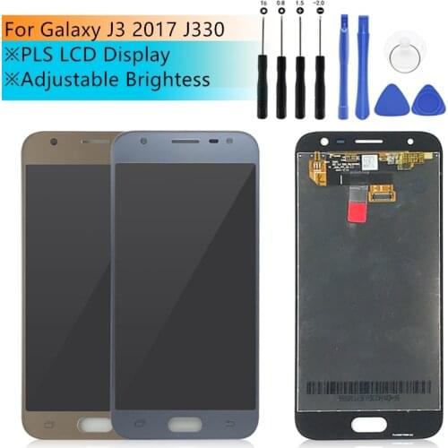 For SAMSUNG GALAXY J3 2017 LCD Display Touch Screen Digitizer Assembly Replacement Parts For SAMSUNG J330 J330F LCD 5.0"