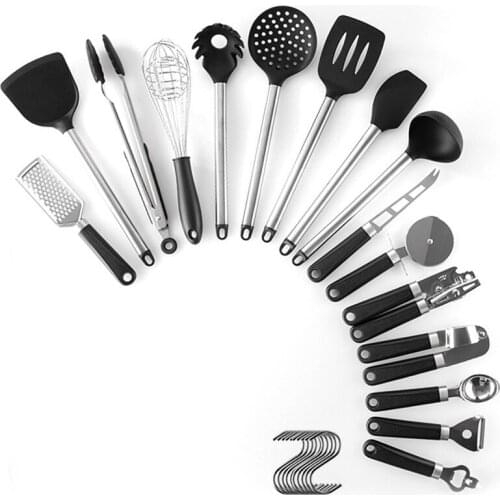 1Pcs Kitchen Cooking Tool Non-Stick Spatula Leak Shovel Spoon Cookware Egg Beaters Baking Kitchen Gadgets Accessories Supplies