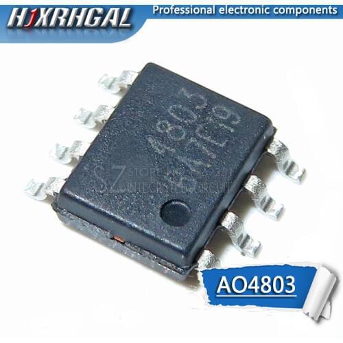 10pcs AO4803A AO4803 4803 4803A SOP-8 new and original HJXRHGAL