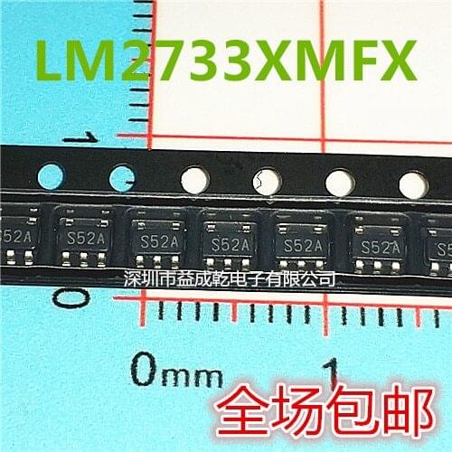 100% Original New In Stock M2733XMFX LM2733XM S52A LM2733 SOPT23-5