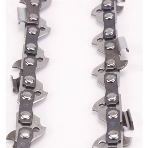 14-Inch Blade Chainsaw Chain 3/8"LP Pitch .043" Gauge 52 Drive Link Semi Chisel Used On Woodworking Gaseline Chainsaw