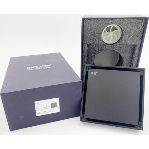 2020 New Insert Round Floor Waste Grates Bathroom Shower Drain Floor Drain Simple Fltro Ducha Drain Hair Invisible Anti odor