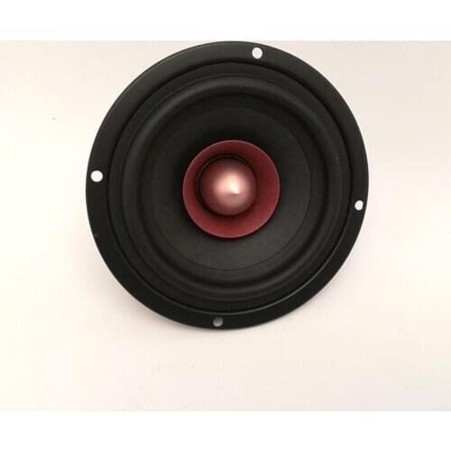 KYYSLB 25W 4-8ohm 4 Inch Full Frequency High School Bass Aluminum Iron Boron Strong Magnet Speaker Fever Speaker Speaker