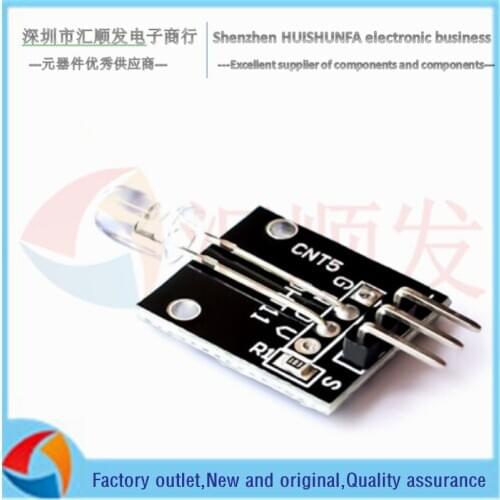 7 color automatic flashing LED module for7 color flash module