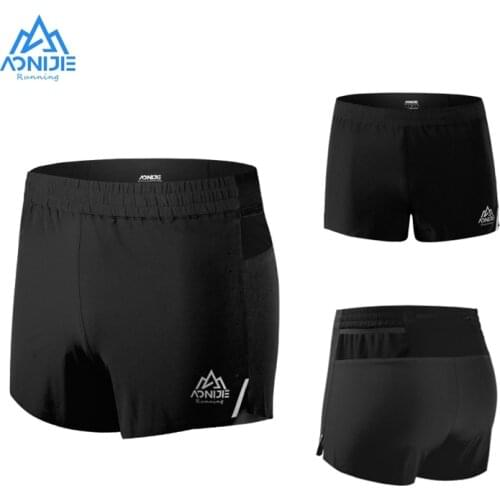AONIJIE Quick Dry Sports Shorts uick Dry Women Female With Phone Pocket For Outdoor Training Trail Running Gym Tennis F5106