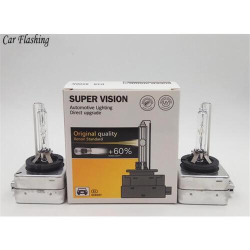 Car flashing D1S D2S D3S D4S D2C HID Bulb CBI HID xenon headlight bulb D1R D2R D3R D4R headlamp light 4300K 6000K 8000K 10000K