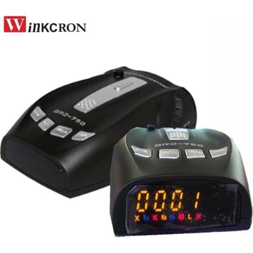 360 Degree Anti Laser Car Radar Detector Russian/ English Voice Alert Car Speed Alarm System Full Band in City/Highway Model