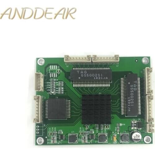 Industrial grade mini 3/4/5 port full Gigabit switch to convert 10/100/1000Mbps equipment weak box switch network module