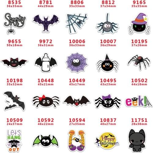 Choshim brand 10 Pcs Planar Resin flatback Horror Movie for DIY hairbow accessory decoration PR 8535