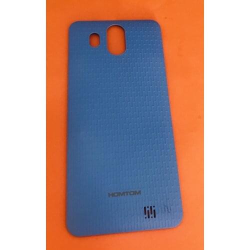 Used Original Protective Battery Case Cover for HOMTOM S16 MTK6580 Quad-Core Free shipping