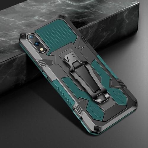 Luxury Back Clip Phone Case For Samsung Galaxy A02S A42 A32 A12 5G Shockproof Bracket Protective Case for Samsung A02 A52 A72