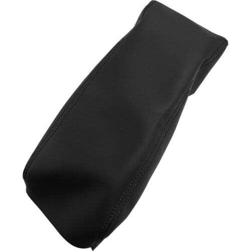 Black Car Center Console Armrest Box Lid Cover Fit For Toyota Prius 2004 2005 2006 2007 2008 2009 Styling