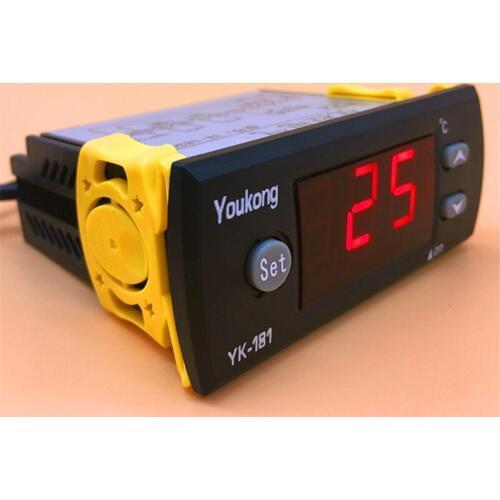 YK-181 digital thermostat high temperature controller display refrigerator with Sensor Thermostat for Dishwasher 220v/30A 10A