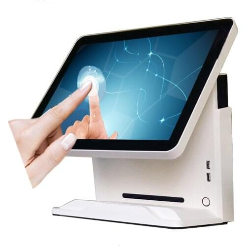 Cheap 15 inch lcd cash register pos system all in one pc pos device touch screen pos machine