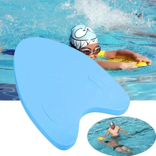 A Shape Swimming Float Board Training Learning Aid Kickboard Kids Adults Tool Sea Surfboard Beach Seat Mat Pool Float Board