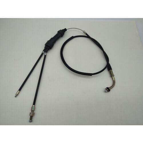 A609 Motorcycle Two-Wire Y-type Throttle Line Double Throttle Line For -8 125 with Acceleration Pump
