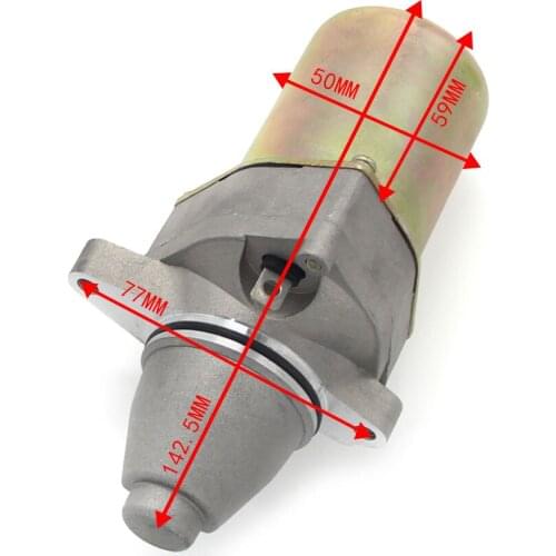 31100-40B01 Motorcycle Electric Starter Motor Starting For LT80 Quadsport 80 2x4 For Kawasaki 21163-S003 KFX80 Motor Accessories