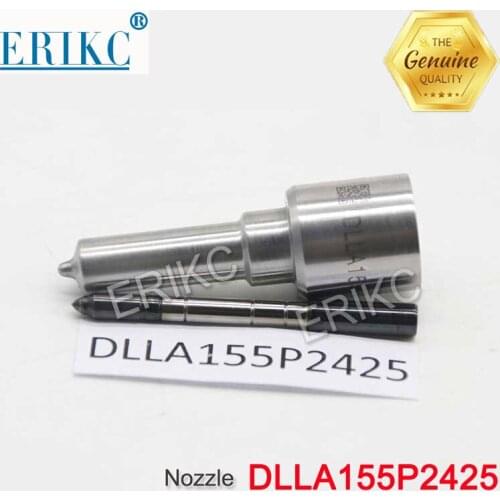 ERIKC Common Rail Nozzle DLLA 155P 2425 Fuel Nozzle Injector DLLA155P2425 Nozzle 0433172425 for Bosch 0445110611 0445110612