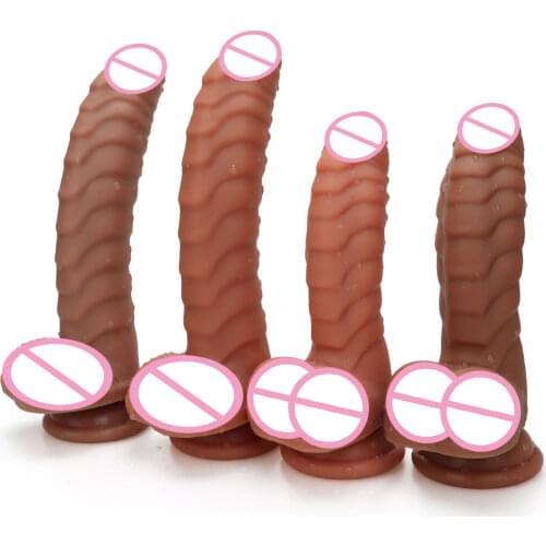 Dragon Scales Dildo Soft Double-layer Dildos Realistic Penis Suction Cup Dick for Anal Adult Sex Toy for Woman Big Dildo Erotic