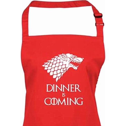 Custom animal protection barbecue apron,Personalized Dinner is Coming,But no cooking wildlife apron,love biological Apron Gift