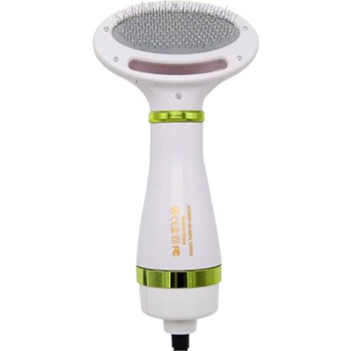 Pet Hair Dryer Hot Air Removal 2 In 1 Pet Beauty Comb Cat and Dog Electric Comb