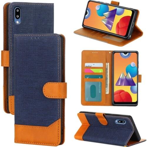 Flip Case For Samsung Galaxy M02s M02 M01s M01 Core Leather Wallet Protective Cover On For Samsung M02 M02S M01 M01S Phone Case