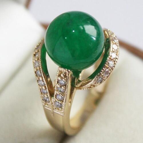 Hot sale new Style >RARE RED CORAL 925 STERLING SILVER jades JEWELRY RING