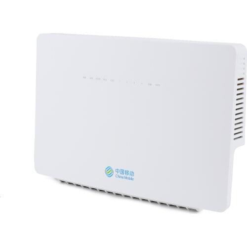 10PCS HS8546V GPON ONU 4GE port+1phone+2USB with 2.4G&5G dual-band WiFi English software Telecom Network Equipment