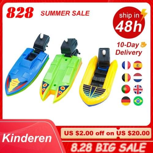 Baby Bath Toys Mini Clockwork kayak Ship Model Inflatable Diving Kids Water Toys Children Inflatable Bathroom Bathing Toys