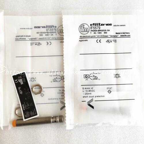 IF5545 IF5546 IF5579 IF5580 IFM Inductive Proximity Switch Sensor New High Quality