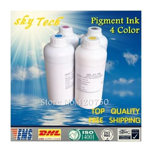 1L*4 Quality Pigment Ink , water proof Ink For Epson printer