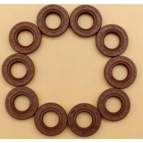 10Pcs/lot Crank Oil Seal Kit For STIHL FS80 FS85 FS90 FS120 FS200 FS250 FS300 FS350 FS380 FS400 FS450 FS480 Trimmers 96400031195