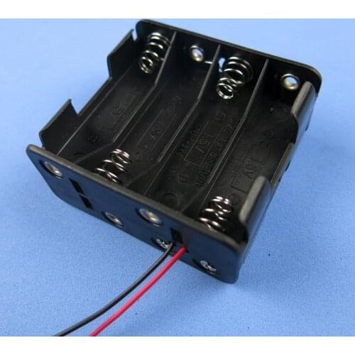 AA Battery box 8pieces AA back to back 12V
