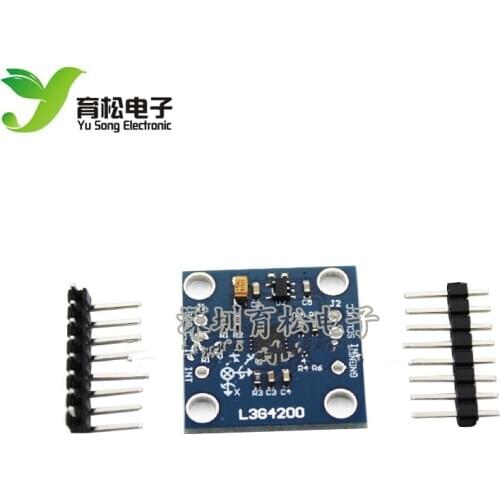 L3G4200D three-axis digital gyroscope sensor module angular velocity module GY-50