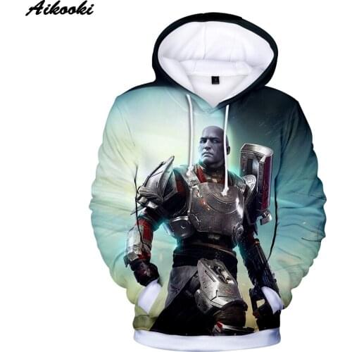 Hot Destiny 2 3D Hoodies Men/Women Autumn Winter Harajuku Anime Hoodie 3D Printing Destiny 2 Sweatshirts Casual Coat