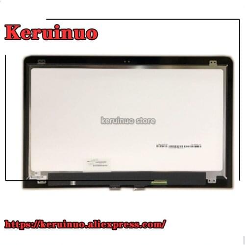 LTN156FL06 301 LCD SCREEN Touch Screen Glass Digitizer Assembly For HP Spectre X360 15.6" UHD 4K P/N 845177-AA0
