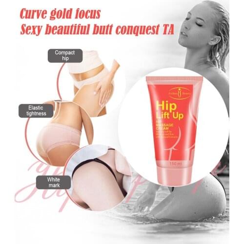 Ai Chun Plump Big Butt Lifting Cream Beautiful Curved Butt Firm And Tight Hip Lift Up Massage Cream 150ml