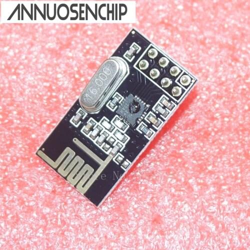 2PCS NEW NRF24L01+ 2.4GHz Antenna Wireless Transceiver Module For Arduino Microcontroller Antenna Wireless Module Transceiver
