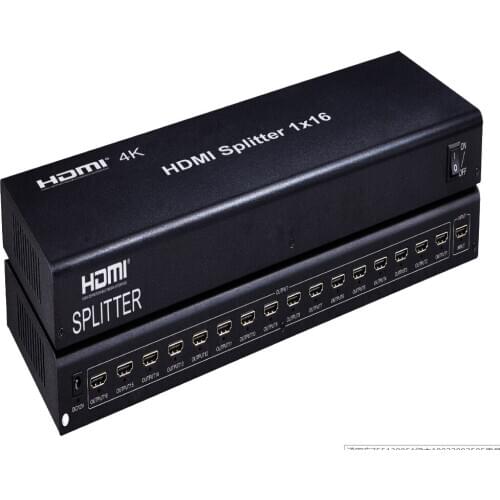 New Arrival 4K 3D HDMI Splitter 1x16 High Quality 1 In 16 Out HDMI Splitter