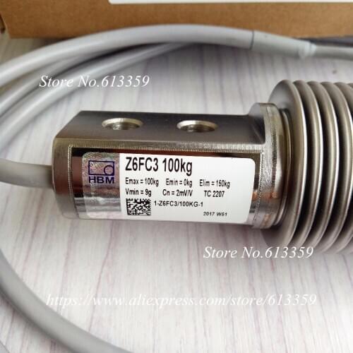 HBM Z6FC3 /100KG Load Cell weighing Sensors New & Original