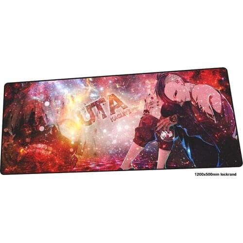 Tokyo Ghoul mouse pad 1200x500mm mousepads Gorgeous gaming mousepad gamer Colourful personalized mouse pads keyboard pc pad