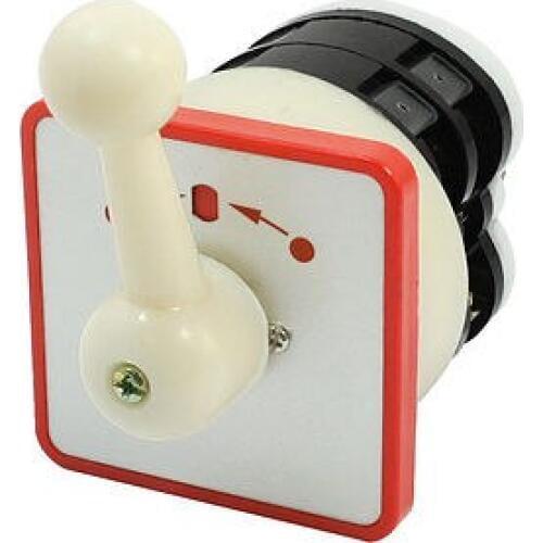 Rotary Cam 3 Position 8 Screw Terminal Changeover Combination Switch