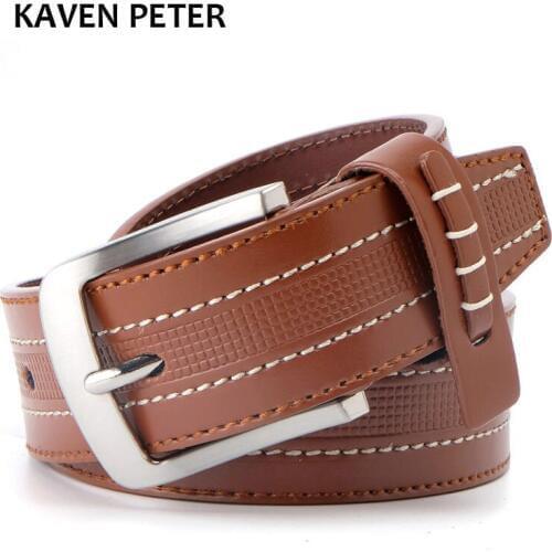 Men Belt Leather Casual Genuine Leather Belts 4.0 cm Strap Width Genmetric Designer Belts Men High Quality Man Luxury Belt
