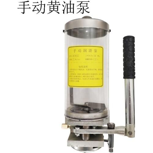 Manual Grease Pumps 2L Transparent Tank
