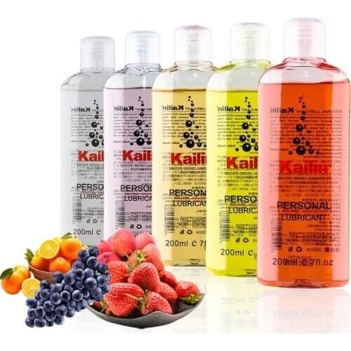 200ml Lubricant for Sex Cream Sex Super Capacity Viscous Lube Water Based Oil Lubricant Anal Adult Masturbation Toy Couple Game