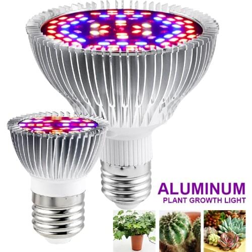 LED Grow Light E27 Full Spectrum Phytolamp for Indoor Plants growing Flowers Seedling 40/78/120/150led Hydroponics LED Grow Bulb