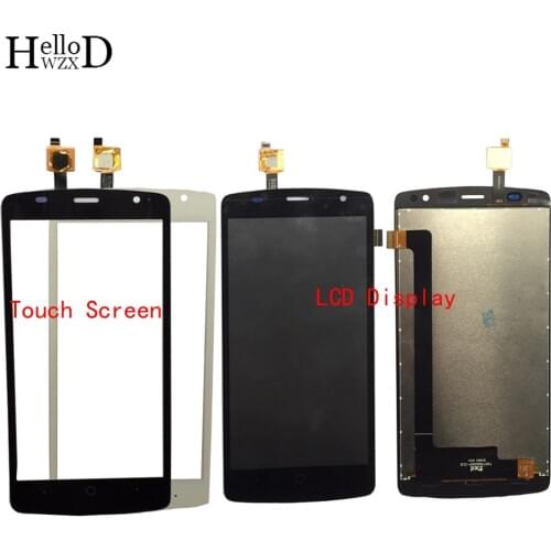 LCD Display For ZTE Blade L5 Digitizer Touch Screen TouchScren Front Glass LCD 5.5'' Mobile Tools Adhesive