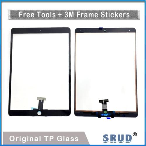 1Pcs Tested For iPad Pro 10.5 Air3 (2017 / 2019 Version) A1701 A1709 A2153 A2123 Touch Screen Digitizer Front Outer Panel Glass